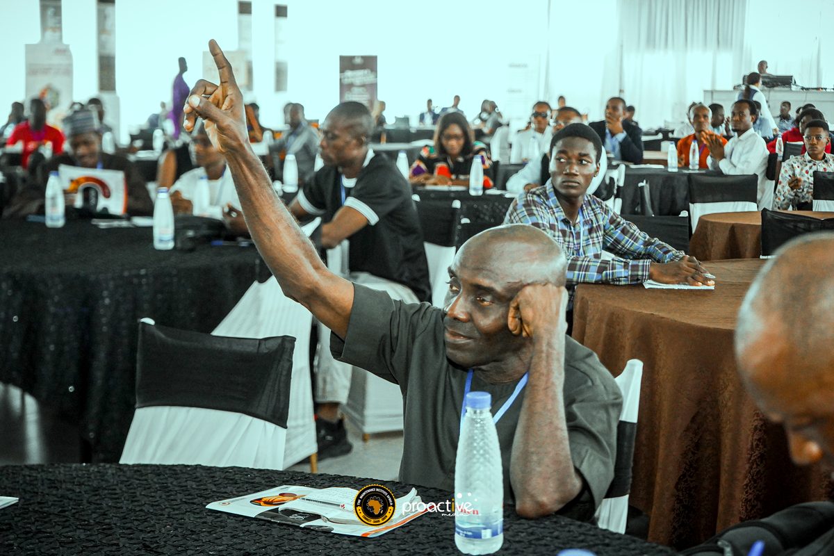 African professionals at MRX Africa 2026